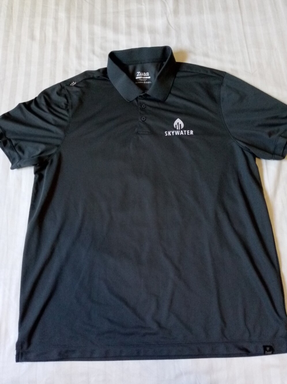 Performance Polo Shirt - Dark Gray